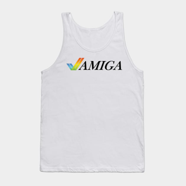 Amiga Classic Logo Tank Top by MalcolmDesigns